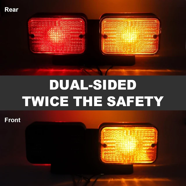 Alt view image 4 of 6 - TLJ001 Left Rear Tail Light for John Deere 1025R Tractor