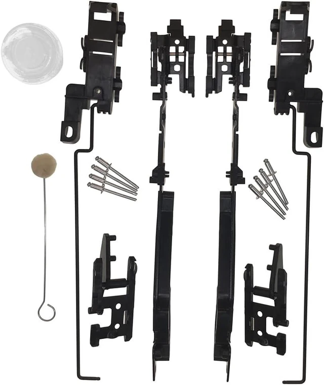 Main image of Sunroof Repair Kit Sunroof Track Assembly for Ford F150 F250 F350 F450 Expedition Lincoln Navigator Mark LT Replaces # 02ESR1201ABK