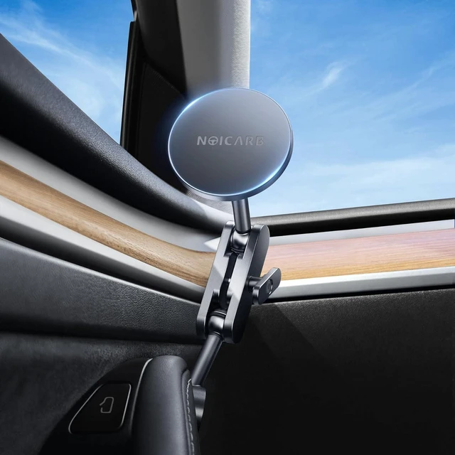 Main image of for Tesla Phone Mount,for Mag-Safe Door-Install Phone Holder, Compatible with Model Y/YL(2026-2019) & Model 3 (2023-2017), Magnetic Car Phone Mount for iPhone 17/16/15/14/13/12, Tesla Accessories