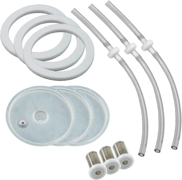 Main image of 2098 - Bottom Feed Cup Parts Kit for Newer Fuji Cup Assembly