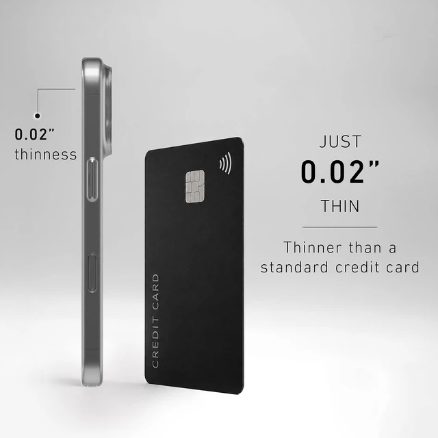 Alt view image 3 of 7 - Super Thin 2.0 Case for iPhone 18 Pro (Smoke)