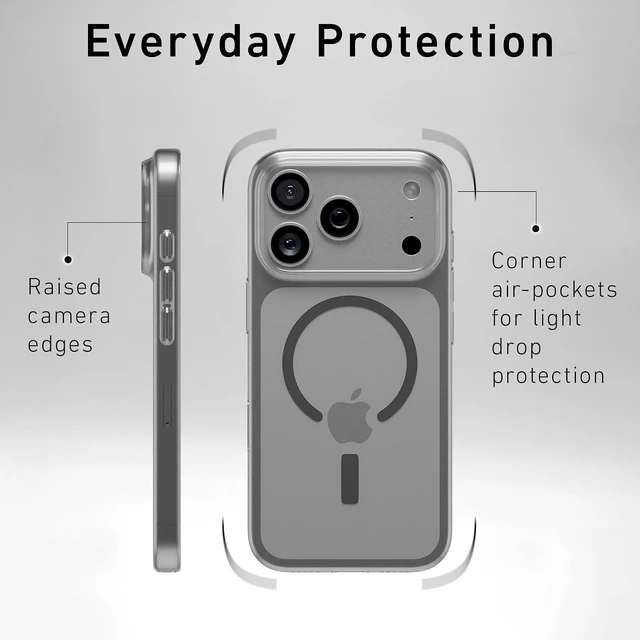 Alt view image 5 of 7 - Super Thin 2.0 Case for iPhone 18 Pro (Smoke)