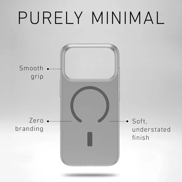 Alt view image 6 of 7 - Super Thin 2.0 Case for iPhone 18 Pro (Smoke)