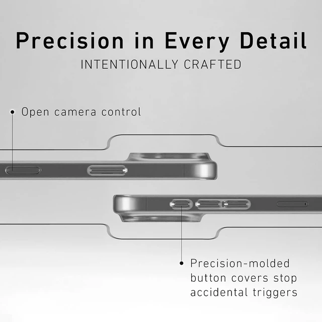 Alt view image 7 of 7 - Super Thin 2.0 Case for iPhone 18 Pro (Smoke)