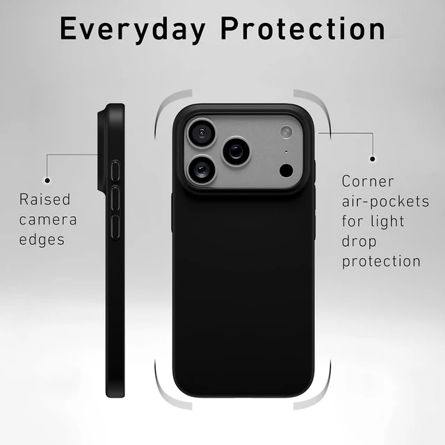 Alt view image 5 of 7 - Super Thin 2.0 Case for iPhone 18 Pro (Blackout)