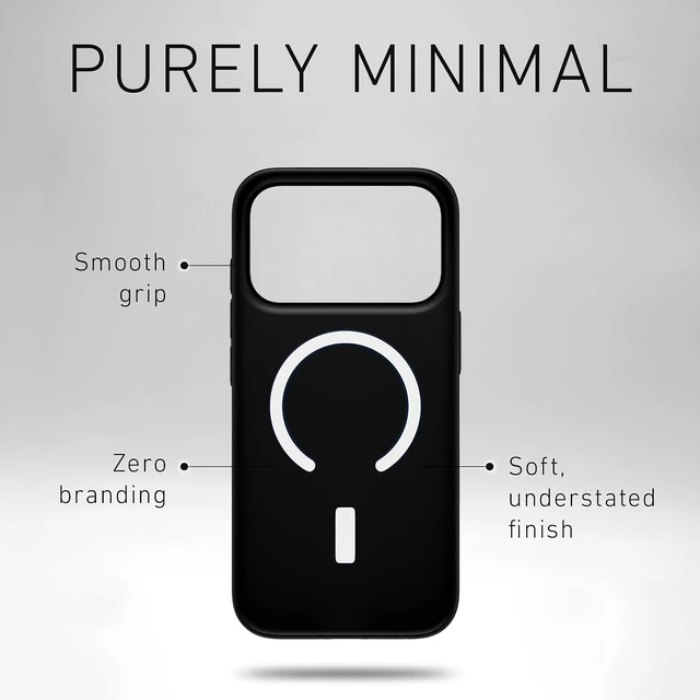 Alt view image 6 of 7 - Super Thin 2.0 Case for iPhone 18 Pro (Blackout)
