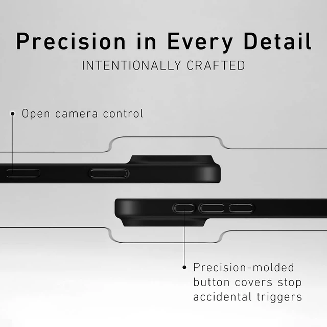 Alt view image 7 of 7 - Super Thin 2.0 Case for iPhone 18 Pro (Blackout)