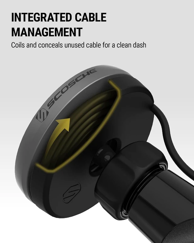 Alt view image 3 of 7 - Qi2 Wireless MagSafe Car Mount Charger, 15W Magnetic Suction Cup Windshield/Dashboard Cell Phone Holder with Vent Clip & Fast USB-C Car Charger Compatible with iPhone 16/15/14/13/12, S25