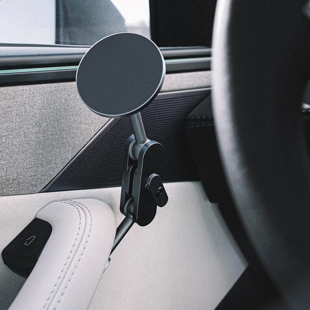 Main image of Premium Alloy Phone Mount for Tesla Model 3/Y