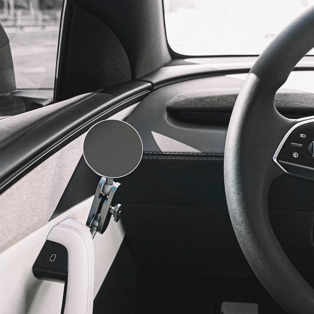 Alt view image 2 of 7 - Premium Alloy Phone Mount for Tesla Model 3/Y