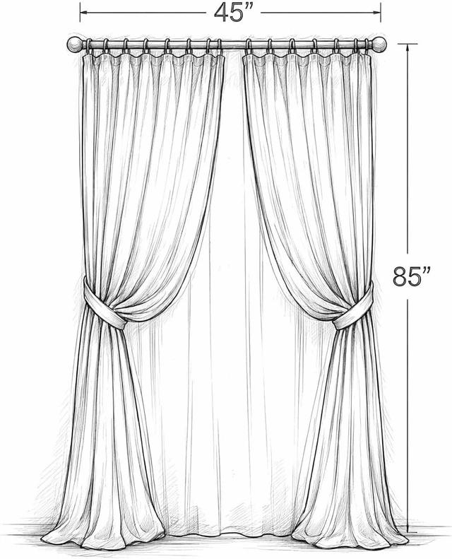 Alt view image 3 of 7 - Vintage Silk Sari Curtain Bohemian Multicolor Room Divider, Light Filtering Window Curtain with Rod Pocket, Handmade Boho Doorway Drape for Living Room & Bedroom, 85 x 45 Inch