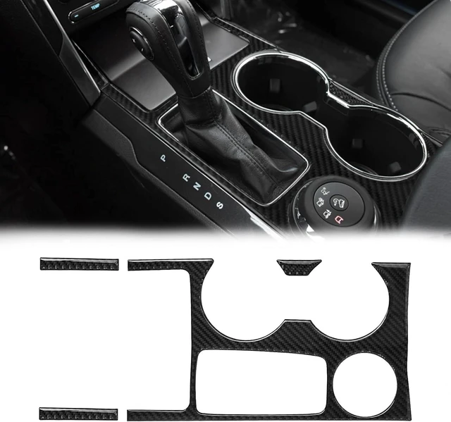 Main image of Gear Shift Water Cup Holder Panel for Ford Explorer 2013-2018