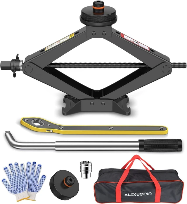 Main image of Car Jack Kit 2.5 Ton Scissor Jack for Tesla Model Y Model 3/S/X