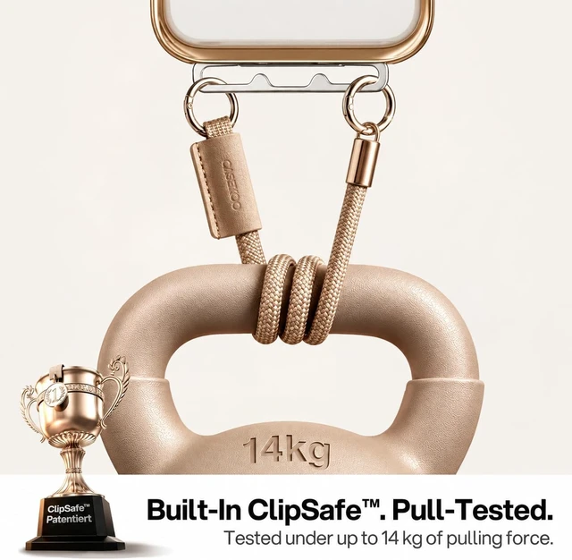 Alt view image 6 of 7 - Linkoo Magnetic Case for iPhone 18 Pro Max & 17 Pro Max, Rose Gold
