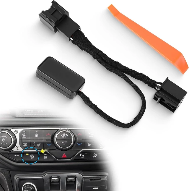 Main image of Auto Start Stop Eliminator for Jeep Wrangler JL JLU Gladiator JT
