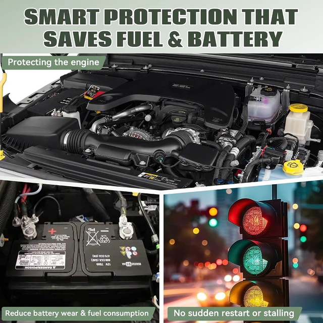 Alt view image 3 of 7 - Auto Start Stop Eliminator for Jeep Wrangler JL JLU Gladiator JT