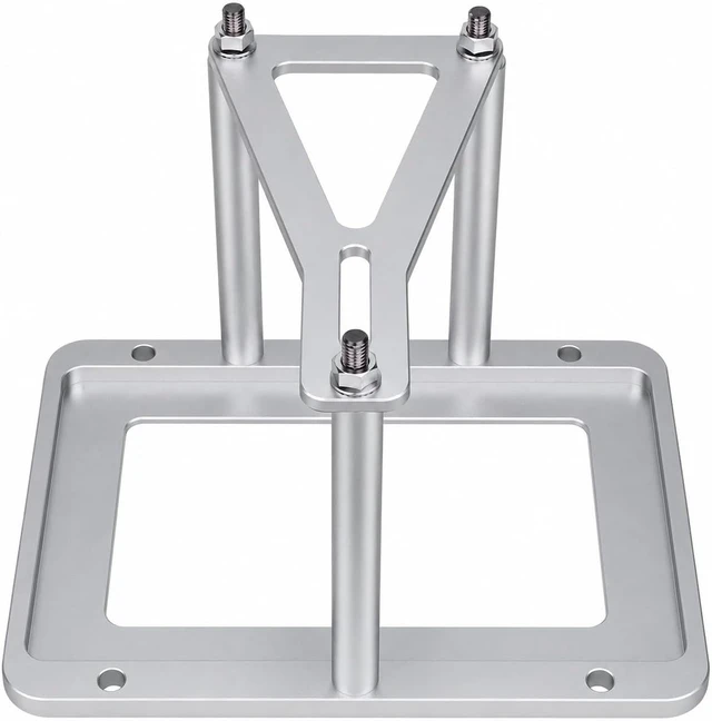 Alt view image 5 of 6 - Universal Battery Hold Down,Battery Tray for Optima Battery/Relocation Box