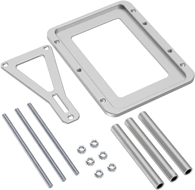 Alt view image 6 of 6 - Universal Battery Hold Down,Battery Tray for Optima Battery/Relocation Box