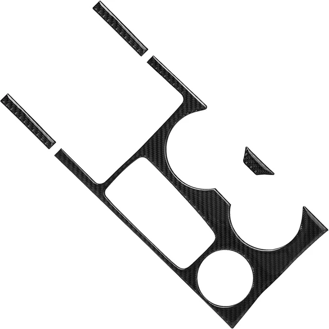 Alt view image 4 of 6 - Gear Shift Water Cup Holder Panel for Ford Explorer 2013-2018