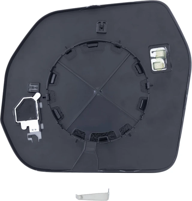 Alt view image 2 of 5 - Passenger Side Mirror Glass Compatible with Toyota Tundra, Sequoia