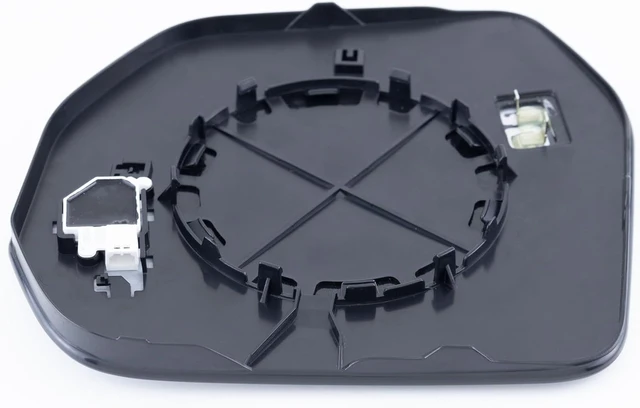 Alt view image 4 of 5 - Passenger Side Mirror Glass Compatible with Toyota Tundra, Sequoia