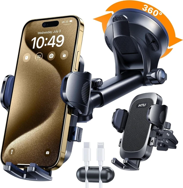 Main image of 2026 Ultimate BestTrue Military-Grade & Safety Cert Car Phone Holder