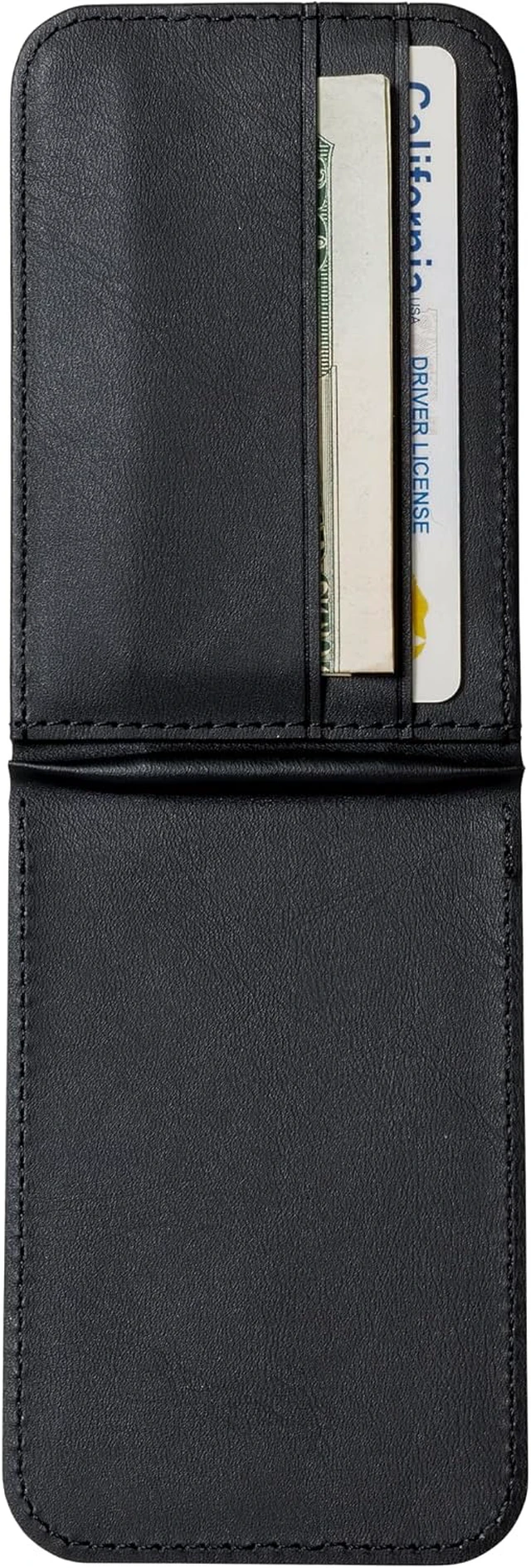Alt view image 6 of 7 - UAG Metropolis Slim Wallet, MagSafe Compatible, PU Vegan Leather Black