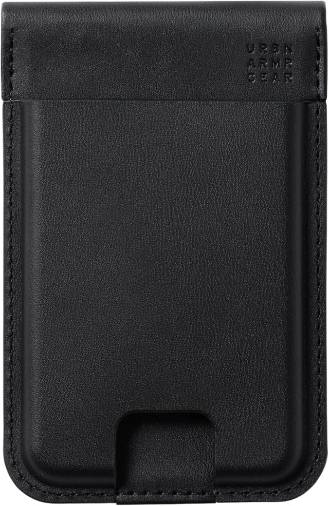 Alt view image 7 of 7 - UAG Metropolis Slim Wallet, MagSafe Compatible, PU Vegan Leather Black