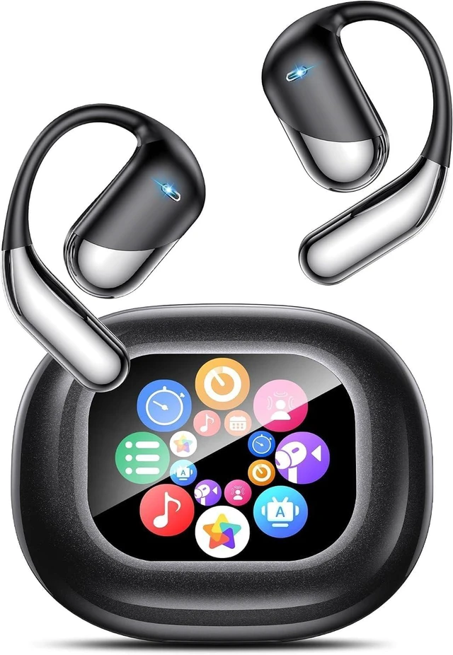 Main image of AI Translation Earbuds 198 Languages Real Time 2-Way Translator Earphones