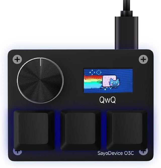 Main image of O3C Rapid Trigger Keyboard With Hall Magnetic Switch For OSU Geometry Dash