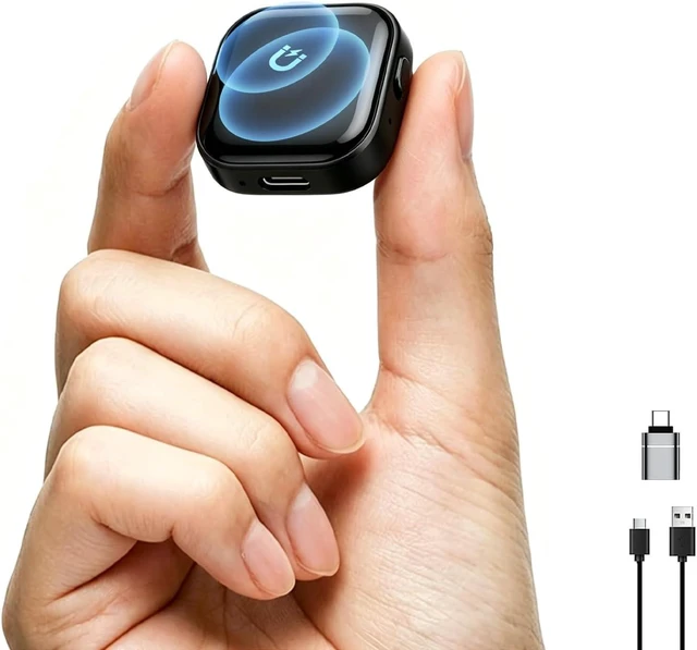 Main image of 72GB(7600Hrs) Magnetic Voice Activated Recorder with DSP5.0 Noise Reduction