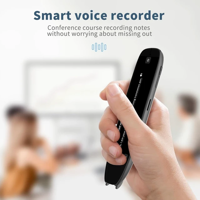 Alt view image 5 of 7 - Scan Translator Pen, Dyslexia Tools, Language Translator Device, Text to Speech Reading Pen for Learning Difficulties, Language Learners and Elderly Users, 142 Online/10 Offline Languages