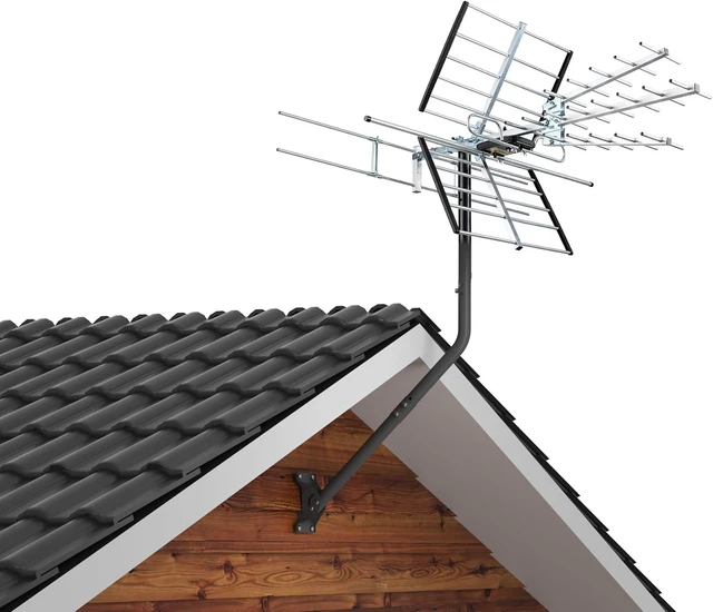 Alt view image 6 of 7 - Antenna Mount J-Pole 1.5x35in for Antenna, Weather Station & Starlink