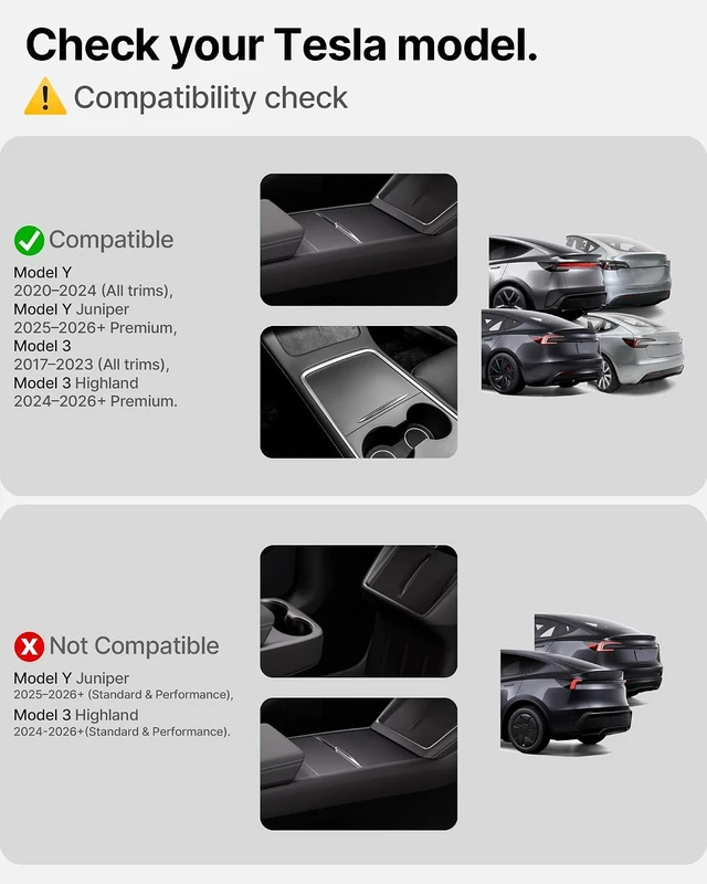 Alt view image 2 of 6 - 2Pcs Leather Seat Back Kick Protector for Tesla Model 3/Y