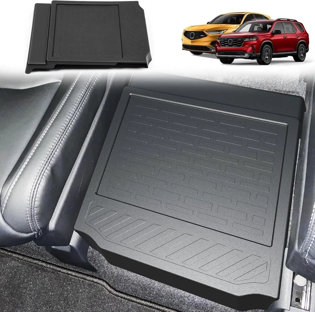 Main image of Removable Middle Seat Floor Cover for 2023-2026 Pilot 22-26 MDX Accessories