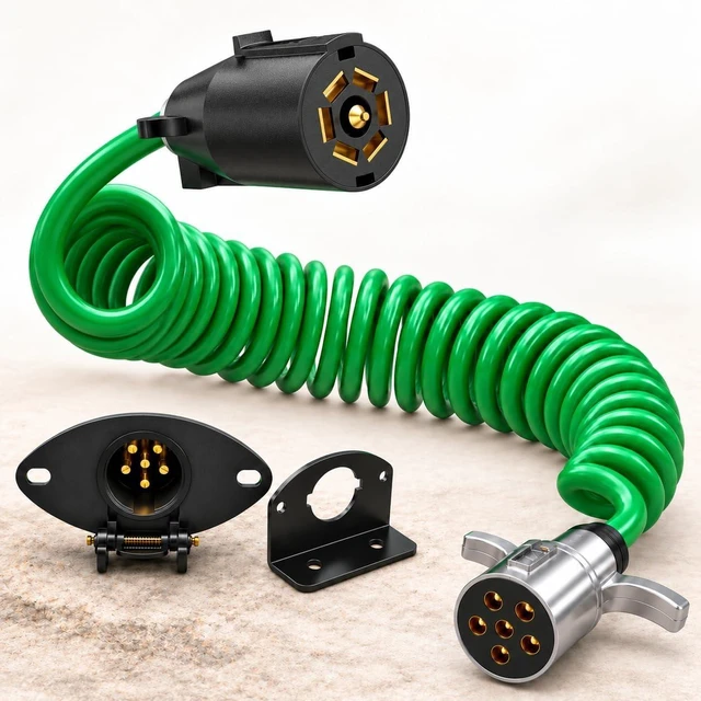 Main image of 7 Pin to 6 Pin Trailer Adapter V2.0
