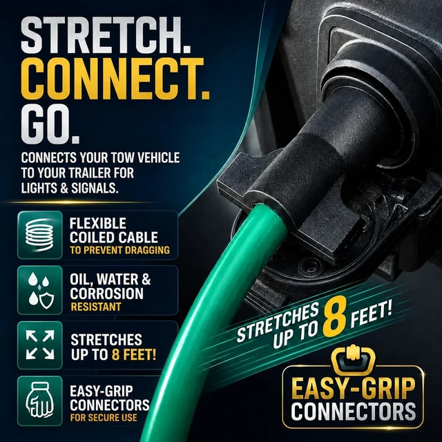 Alt view image 4 of 6 - 7 Pin to 6 Pin Trailer Adapter V2.0