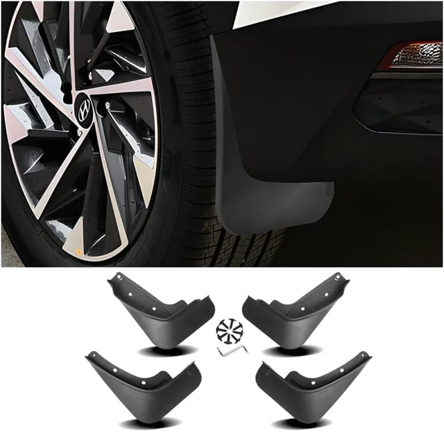 Main image of 2022-2025 2026 Tucson Mud Flaps Splash Guards for 2026 Hyundai Tucson Accessories No Drilling Mudflaps Wheel Liner Fenders Compatible with 2022-2026 Hyundai Tucson & Tucson Hybrid (NOT FIT N Line)