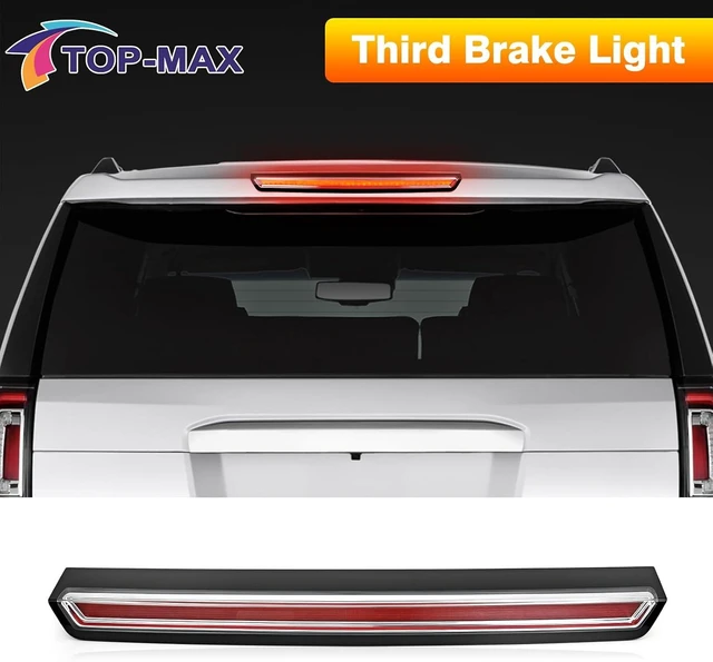 Alt view image 7 of 7 - LED High Mount Stop Light Compatible With 2015-2020 GMC Yukon/Yukon XL Cadillac Escalade/Escalade ESV, Third Brake Light Replace for 923-117, 22783103, 22803028