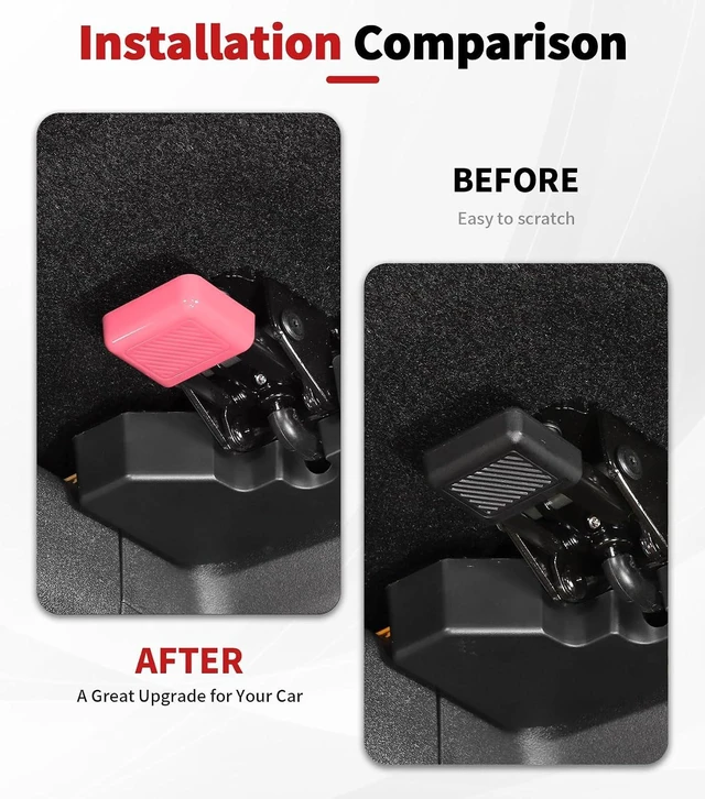Main image of Hardtop Removal Switch Cover Fit for Ford Bronco 4 Door 2021-2026 Interior Accessories, Roof Panel Switch Knob Trim Cover 13pcs Pink