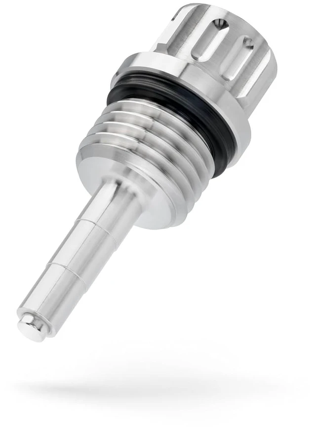 Main image of - Made in USA - Magnetic Oil Dipstick fits Predator 8750/9000/9500/13000 Generator - Stainless Steel - Neodymium Magnet (Large Version)