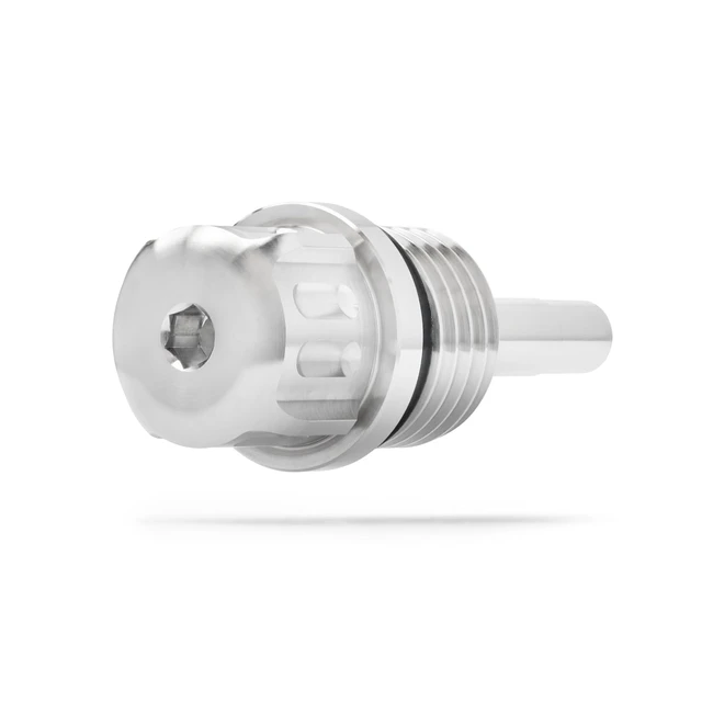 Alt view image 4 of 7 - - Made in USA - Magnetic Oil Dipstick fits Predator 8750/9000/9500/13000 Generator - Stainless Steel - Neodymium Magnet (Large Version)