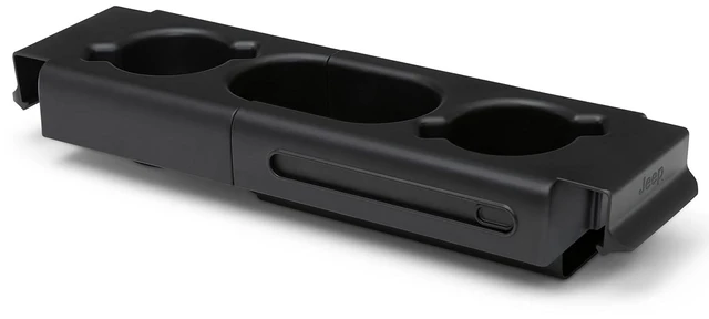 Alt view image 5 of 6 - Jeep Plastic Child Center Console Snack Tray by - for Jeep Wagon Models: 60001A/60003A/60010/60008/60008A/60014