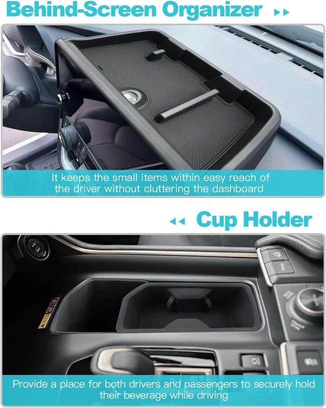Alt view image 3 of 6 - 5Pcs for 2024-2026 Toyota Grand Highlander Center Console Organizer