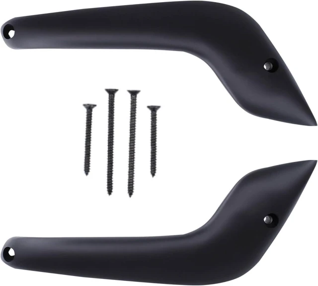 Main image of Pair Black Interior Door Pull Handle for Ford Fiesta 2011-2020