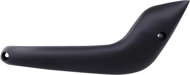 Alt view image 3 of 6 - Pair Black Interior Door Pull Handle for Ford Fiesta 2011-2020