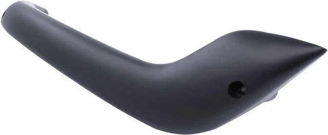 Alt view image 4 of 6 - Pair Black Interior Door Pull Handle for Ford Fiesta 2011-2020