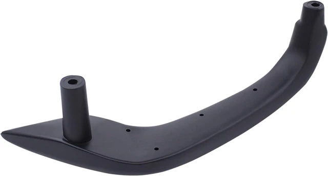 Alt view image 5 of 6 - Pair Black Interior Door Pull Handle for Ford Fiesta 2011-2020