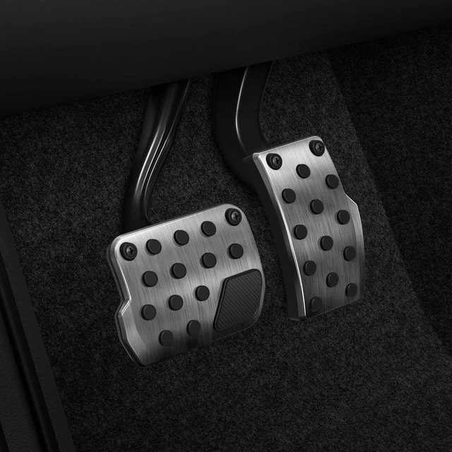 Main image of Stainless Steel Performance Pedal Cover for All Model 3 and Y