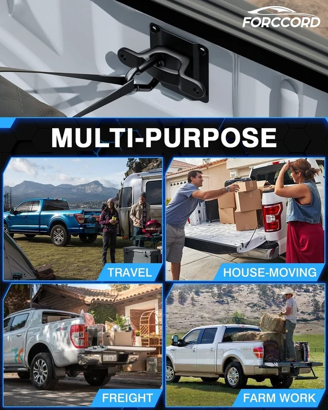 Alt view image 5 of 7 - 4-Pack Tie Down Anchors for F150 F250 F350 2015-2026